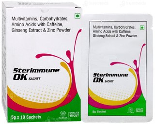 Sterimmune Ok Sachet 5gm